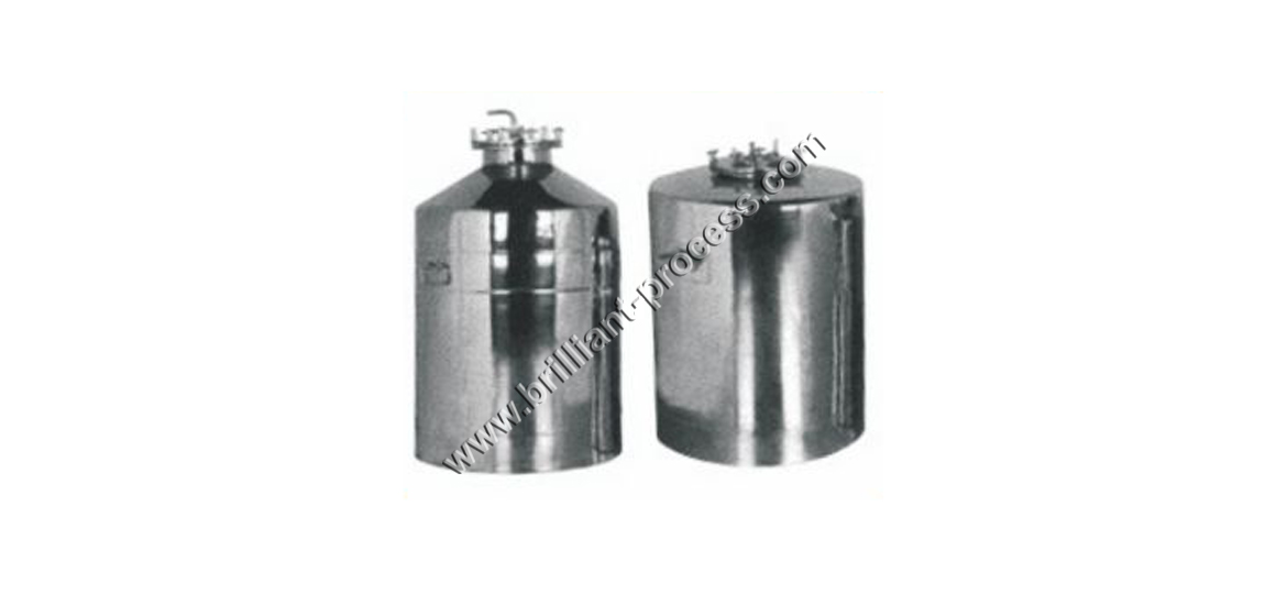 Pressure & Filling Vessel