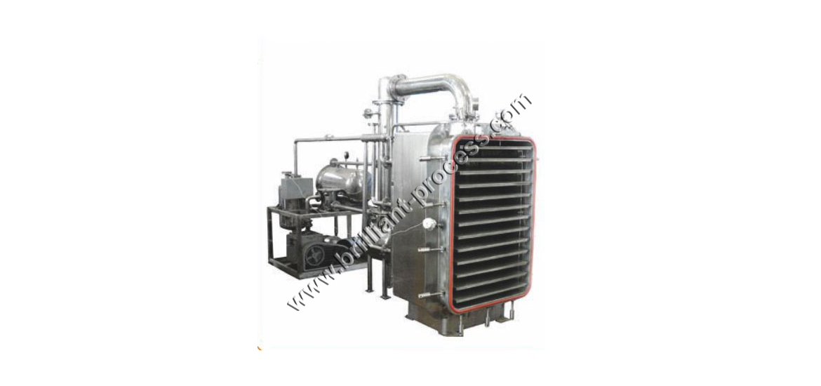 Vaccum Tray Dryer